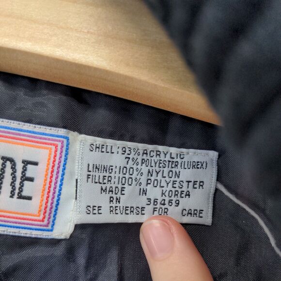 Changing Scene Women's Shawl Collar Cardigan Sweater Jacket Medium Multi Floral - Picture 9 of 12